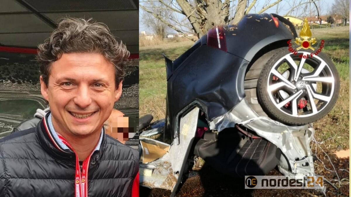 Incidente a Scorzè: morto il 45enne Inglis Libralesso - 