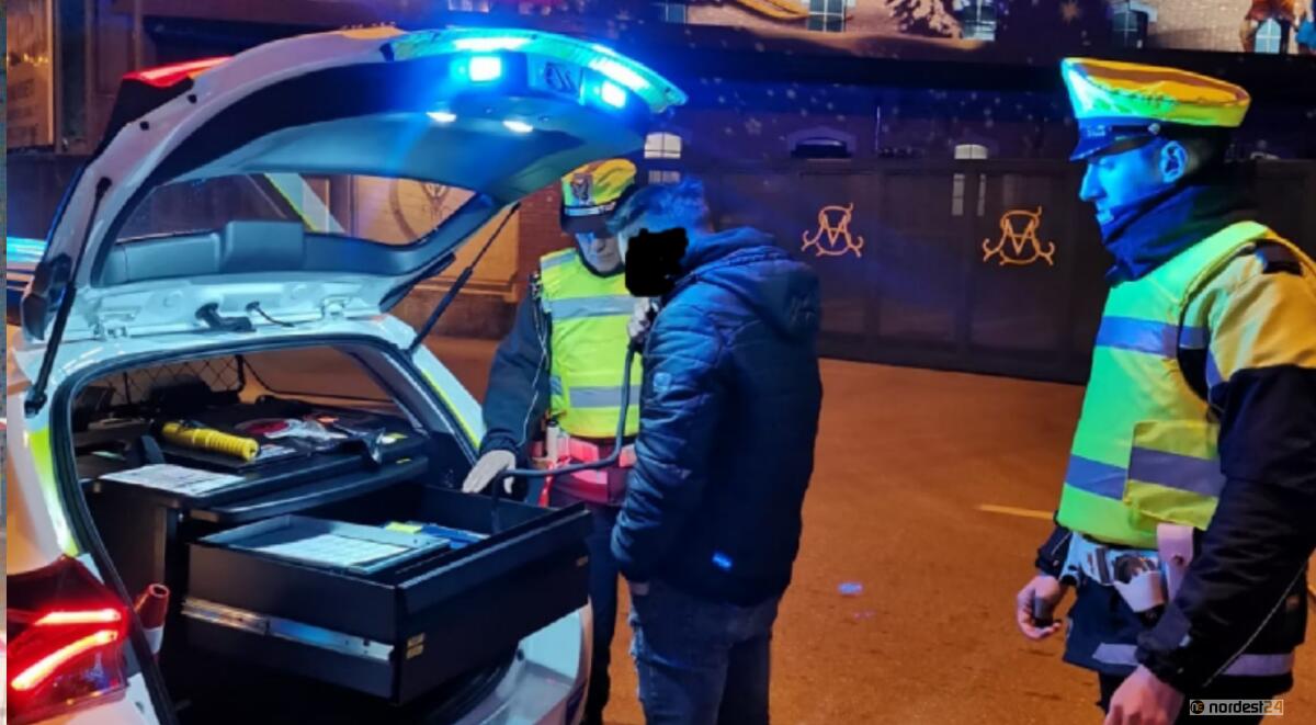 Pordenone, ubriachi alla guida: raffica di controlli - 