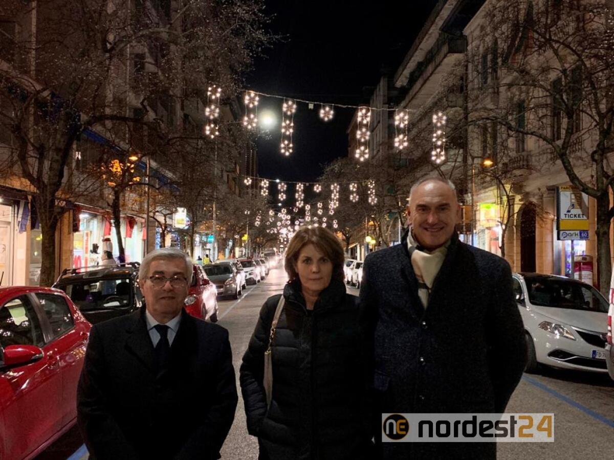 Bluenergy "illumina" Borgo Stazione a Udine - 