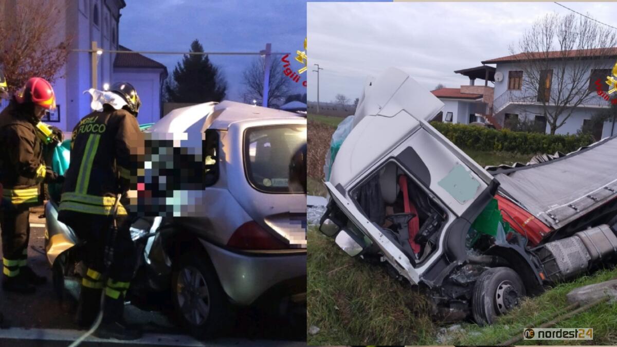 Incidente a San Donà di Piave: morto Marco Scarpa - 