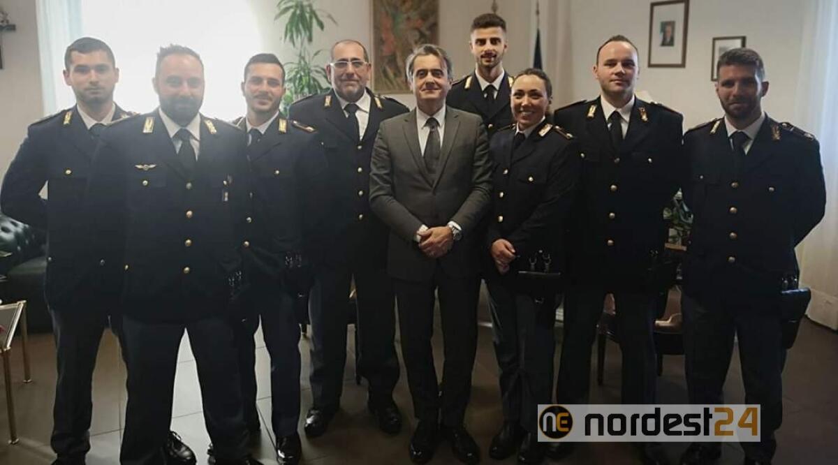 Più sicurezza a Pordenone: da oggi 9 nuovi Poliziotti - 