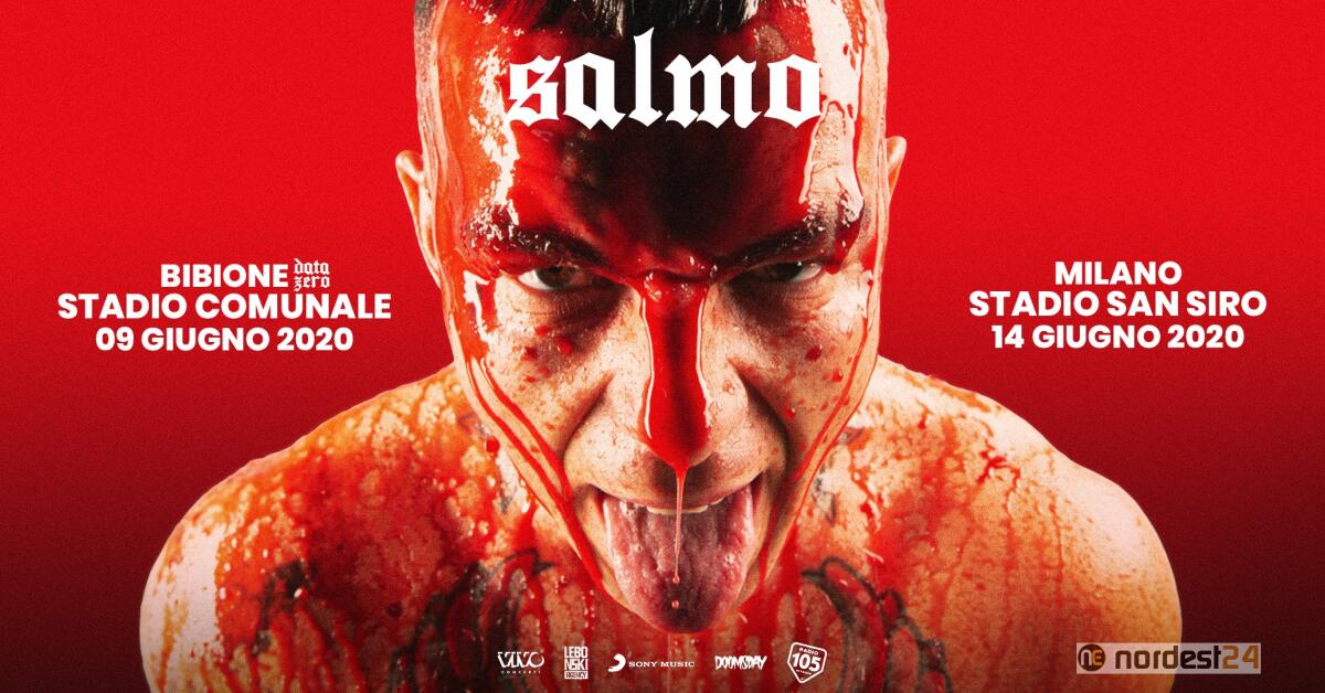 Salmo in concerto: a Bibione il 9 giugno la data zero del tour - 