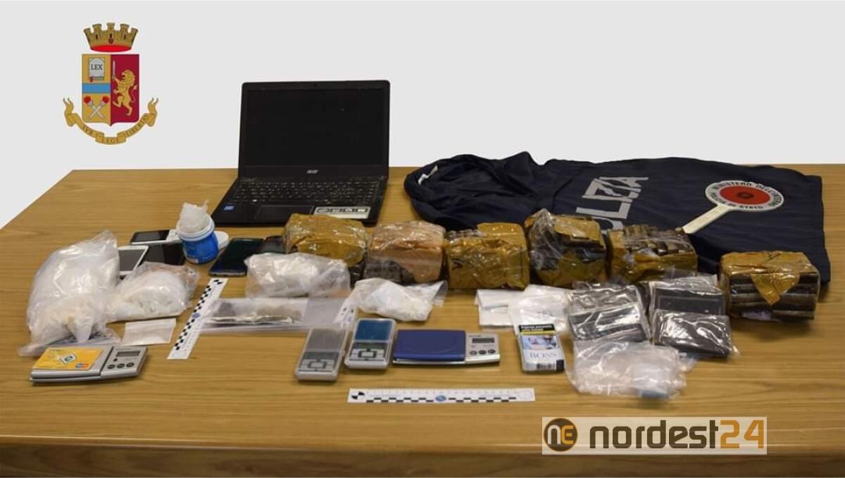 Monfalcone, operazione antidroga: arrestato 38enne - 