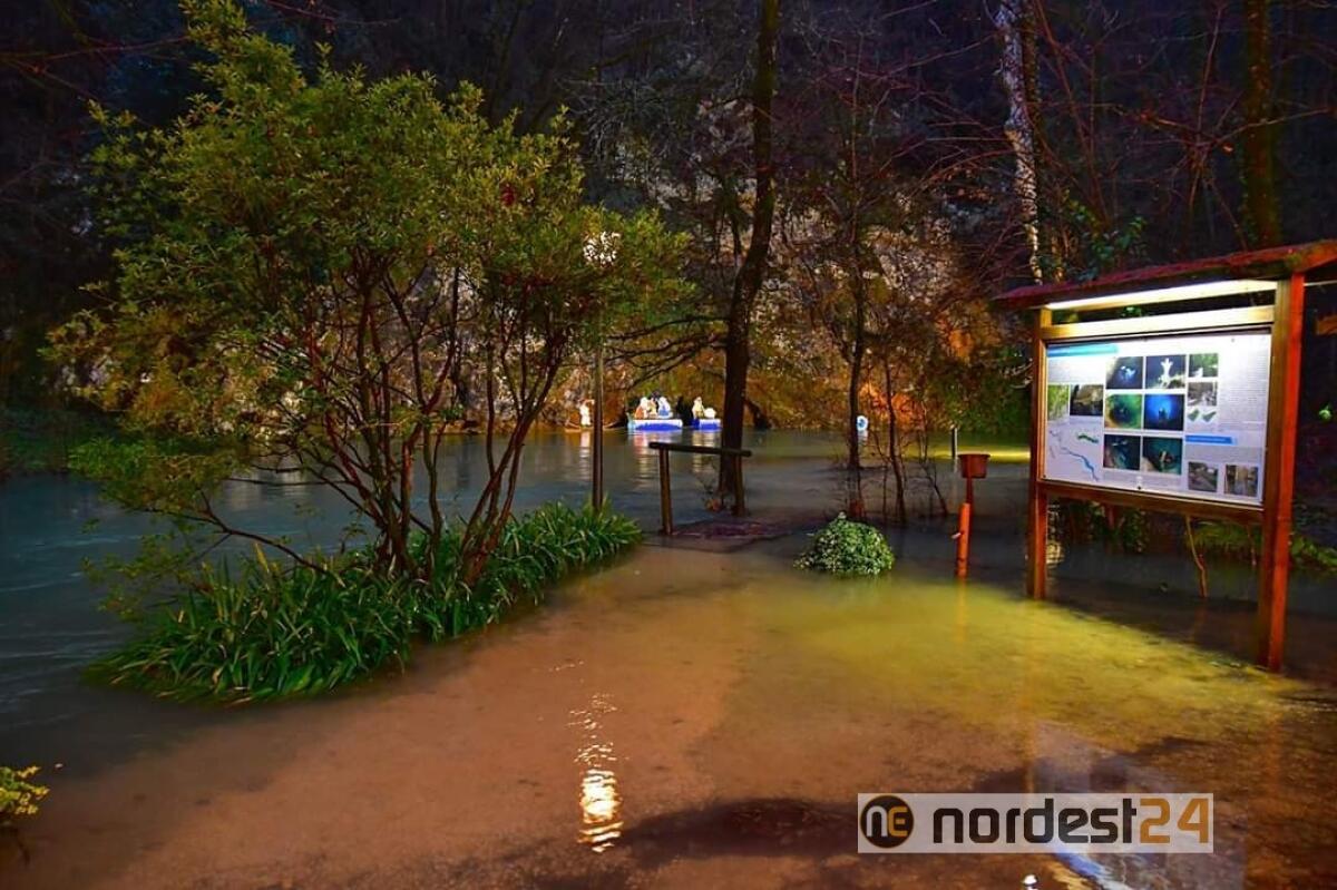 La piena del Gorgazzo, Polcenigo (Pn) - 