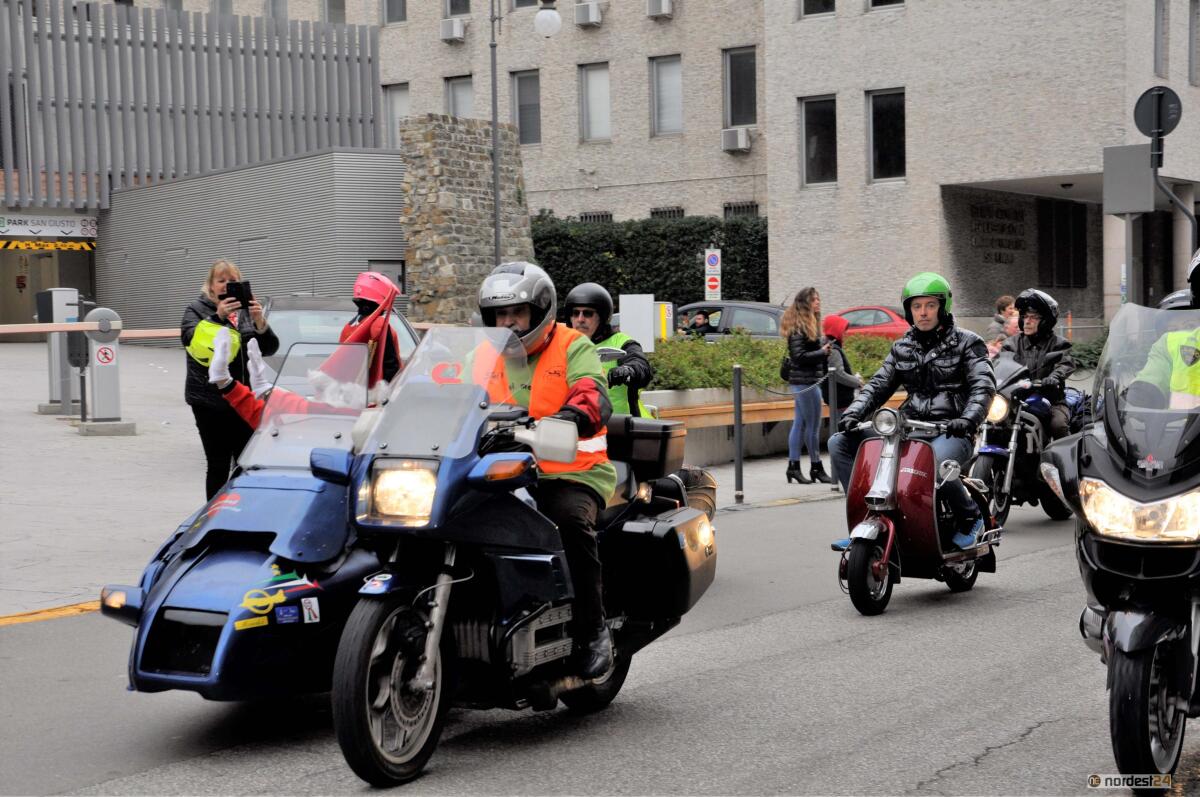 A Trieste San Nicolò "si mette in moto" per i bambini meno fortunati della città - 