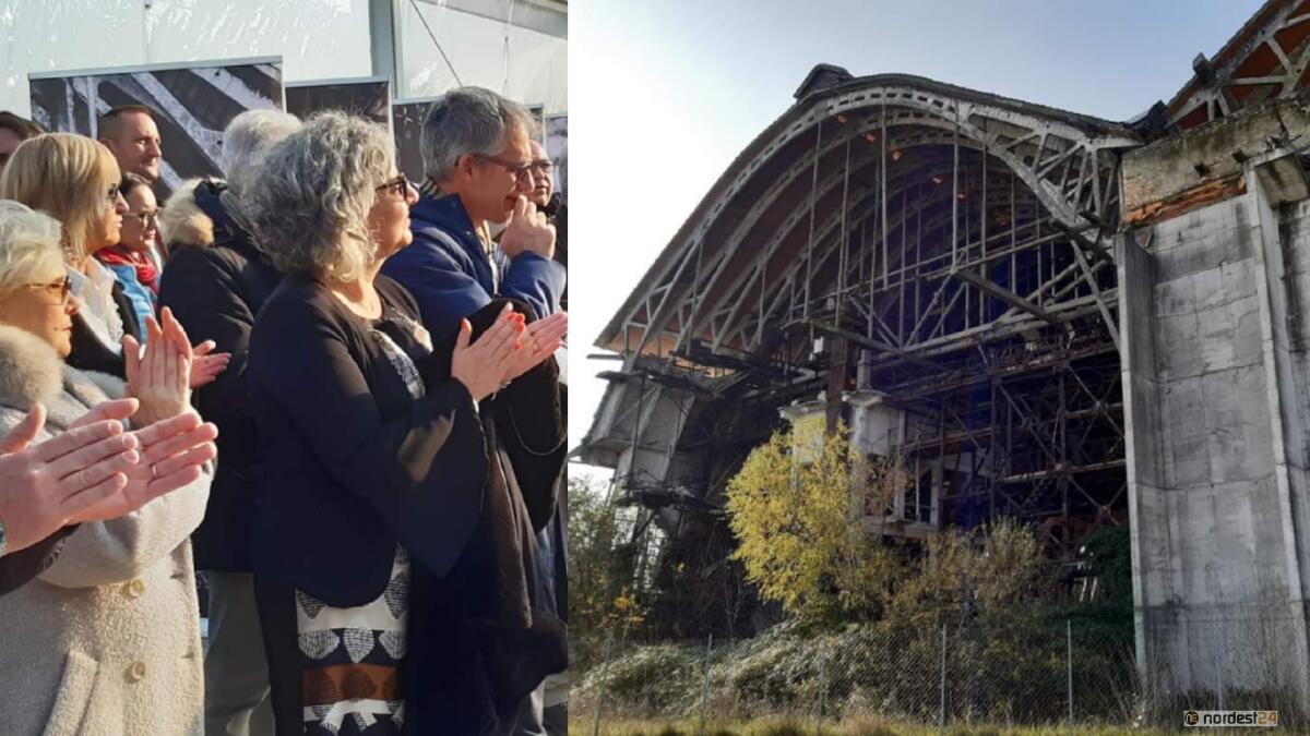 Portogruaro, inaugurato oggi l'inizio dei lavori di recupero dell'ex Perfosfati - 