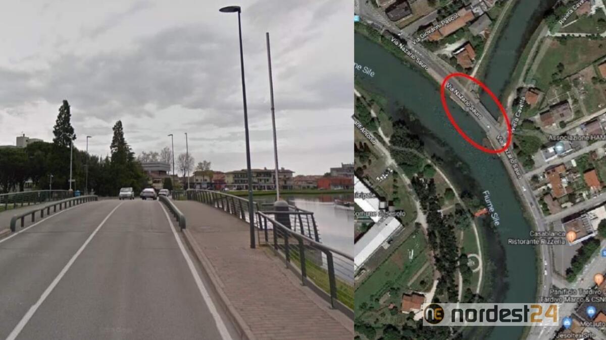 Jesolo, giovedì verrà chiuso il ponte Spano: stop alla circolazione - 
