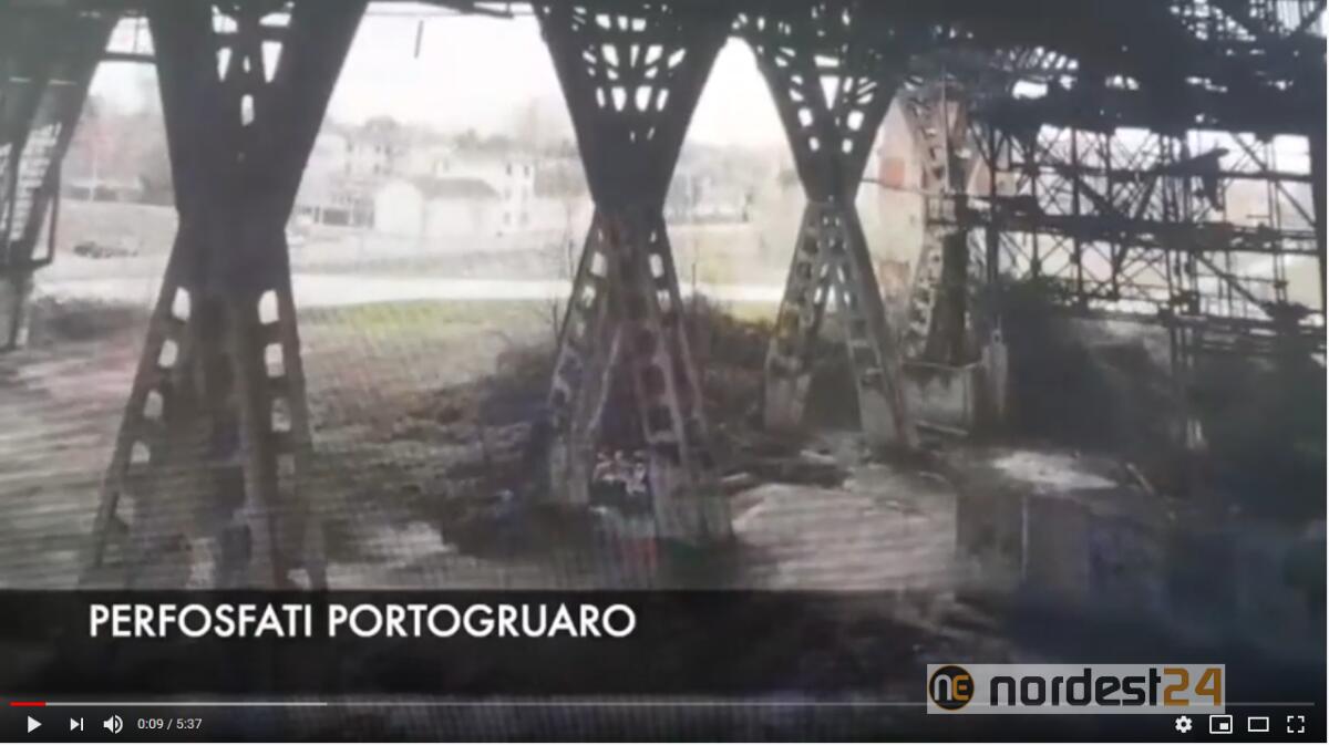 A Portogruaro riqualificazione e bonifica dell'area Perfosfati: il video - 