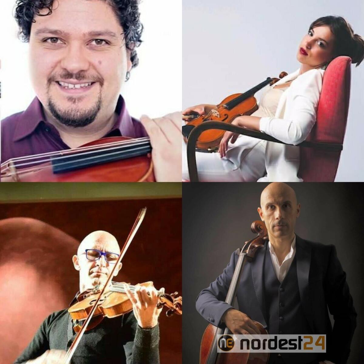 I solisti dell'orchestra di Sanremo arrivano al palamostre di Udine l'11 dicembre - 