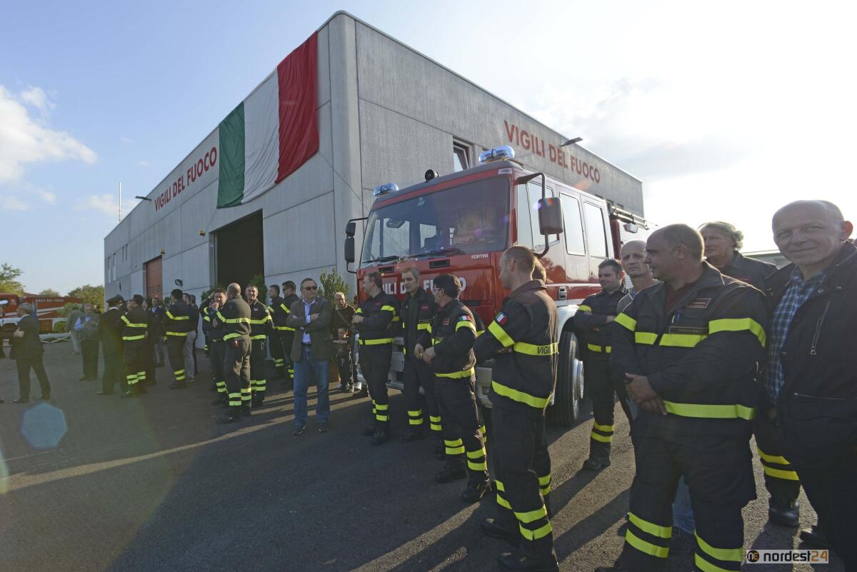 Latisana avrà il suo distaccamento di Vigili del Fuoco permanente, a Gorizia un potenziamento - 