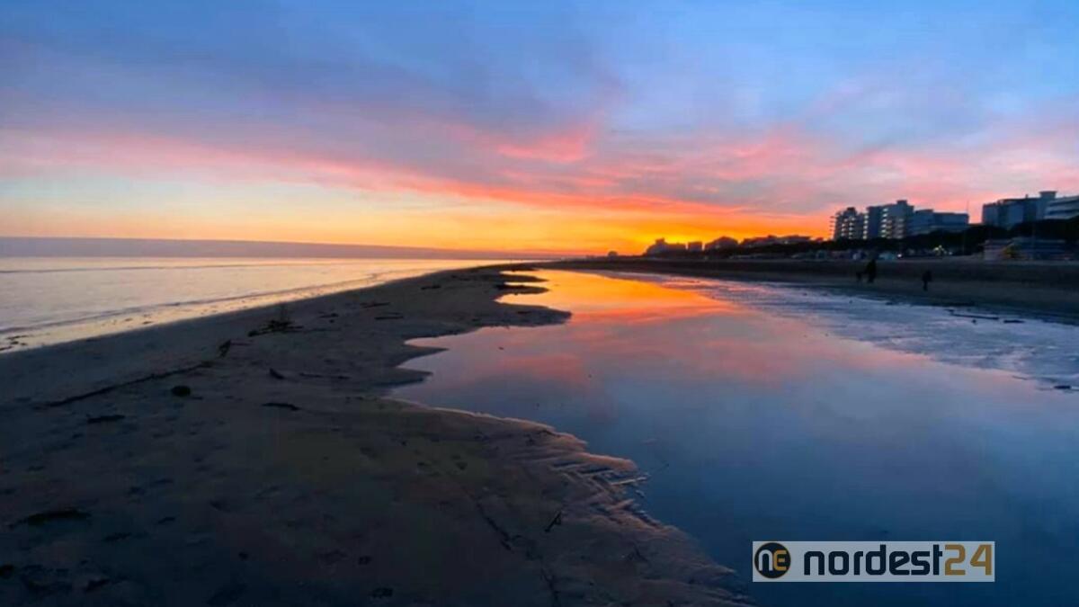 Addio 2019: a Lignano l'ultimo tramonto è magico /FOTO - 