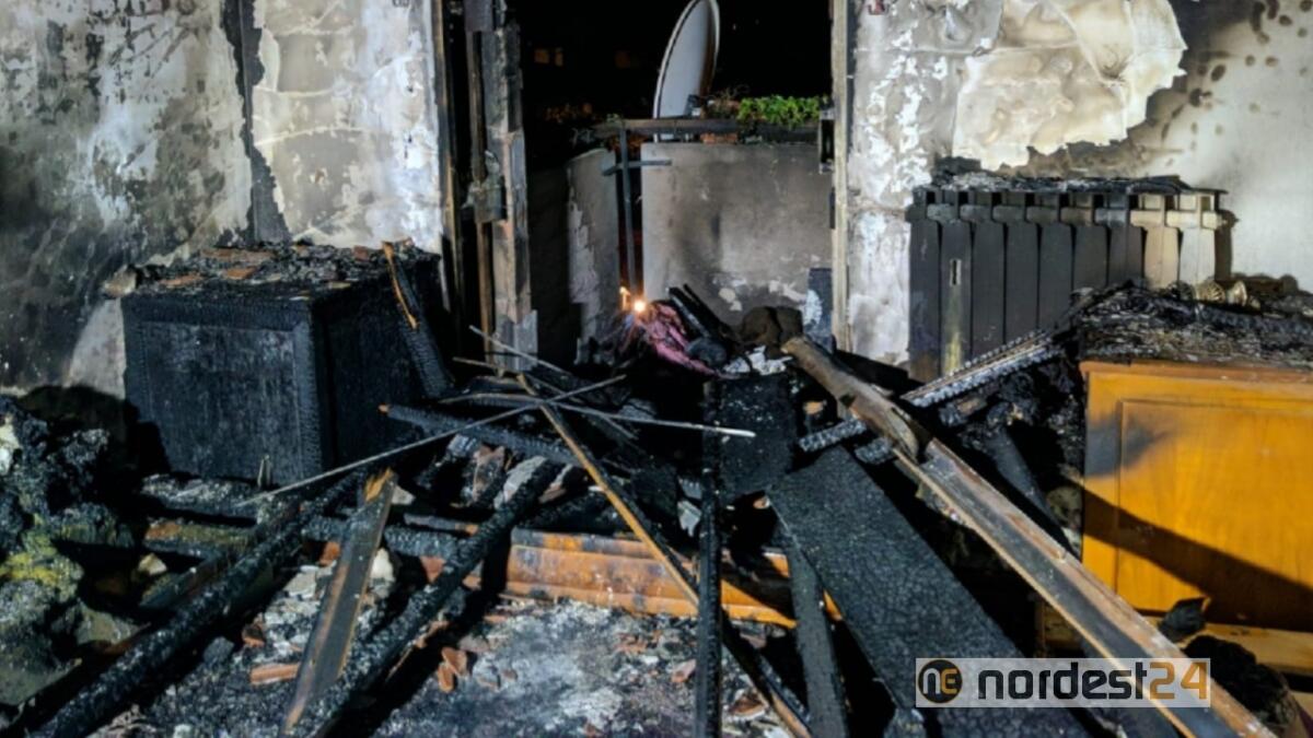 Incendio distrugge un appartamento: famiglia con 3 figli perde la casa - 