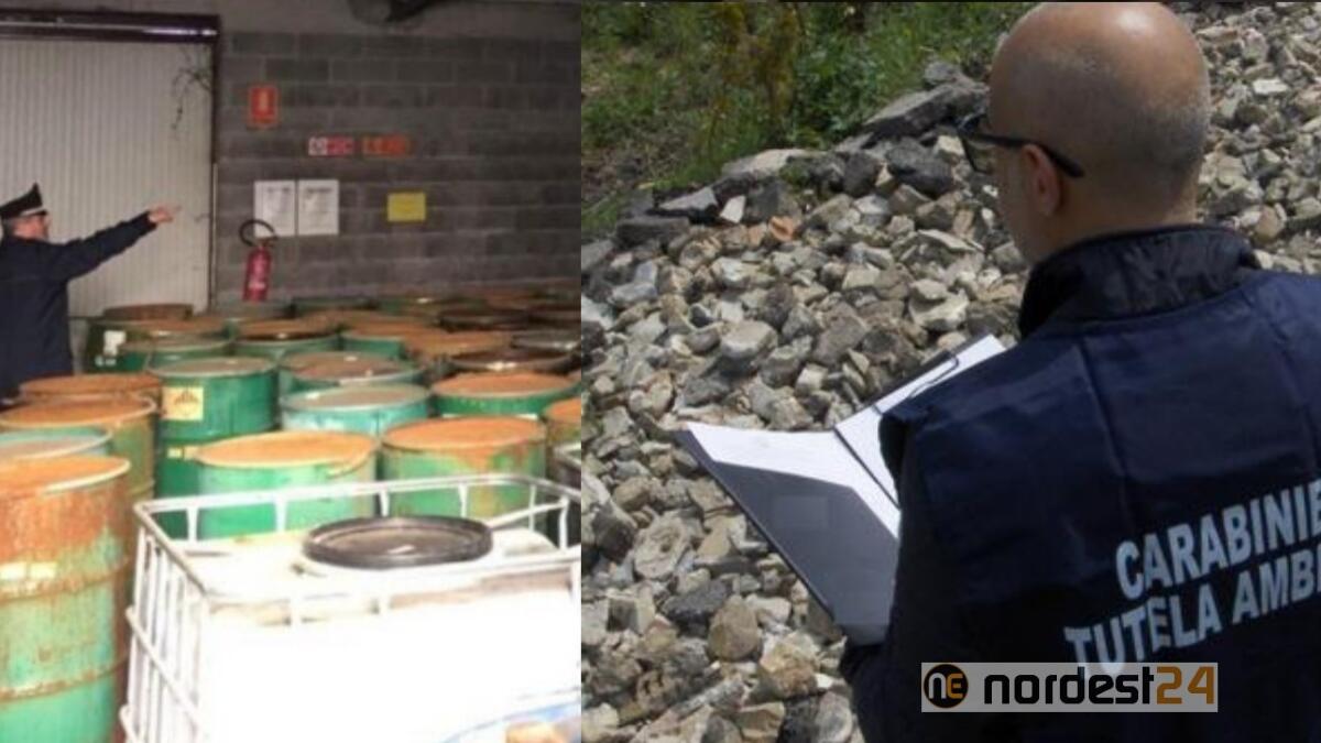 Gorizia. Maxi sequestro di rifiuti liquidi chimici, una denuncia - 