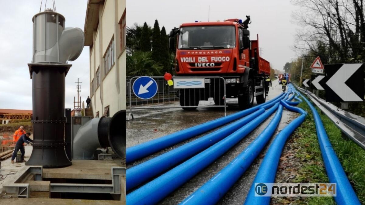 A San Michele al Tagliamento 3.5 milioni per risolvere problemi idraulici - 