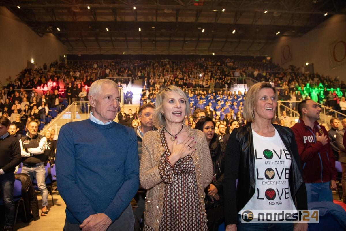 Jesolo. In 1500 alla carica del PalaInvent per il Gala dello Sport - 