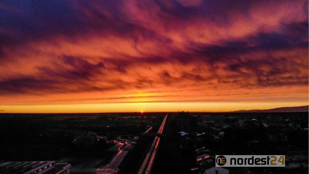 Tramonti e cieli spettacolari tra Veneto, Friuli e Trentino - 