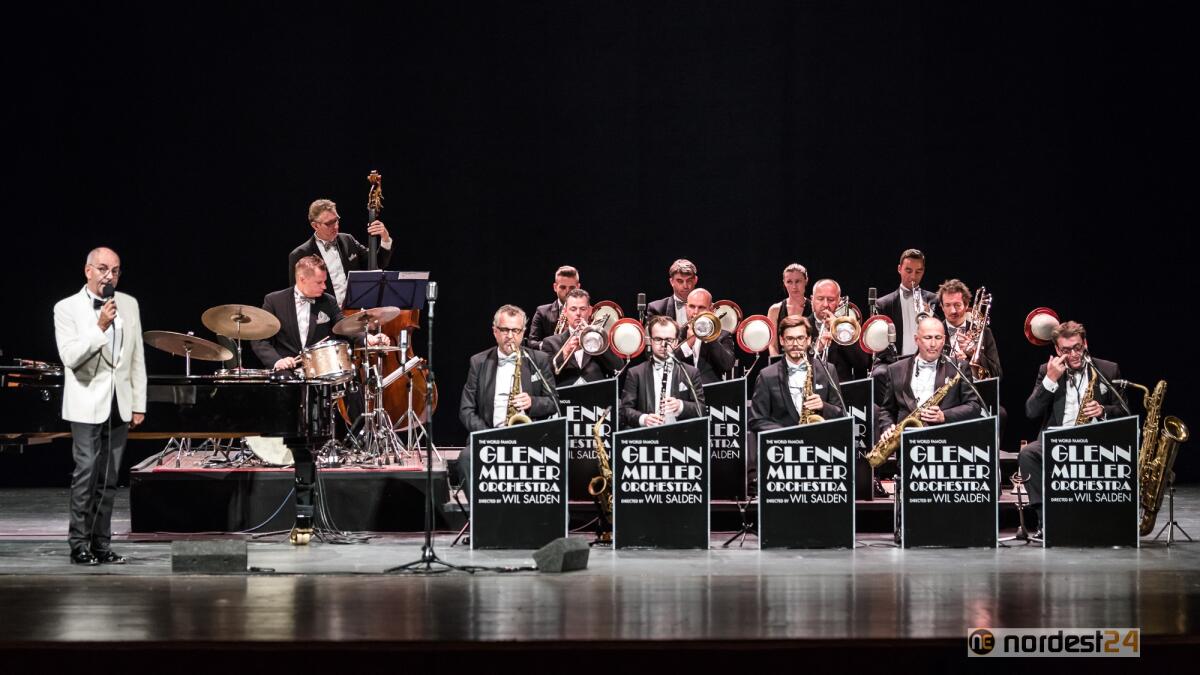 Teatro Verdi Gorizia, lo swing della Glenn Miller Orchestra con Jukebox Saturday Night - 