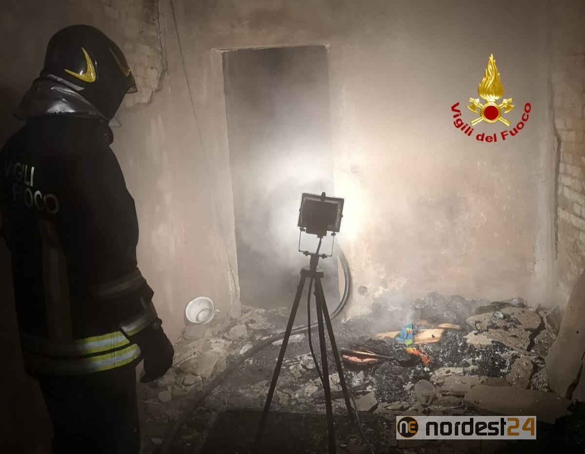 Incendio a Mirano: abitazione a fuoco, nessun ferito - 