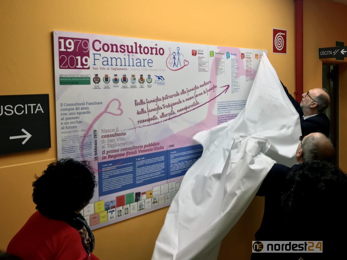 Il consultorio di San Vito al Tagliamento celebra 40 anni: fu il primo in Regione - 
