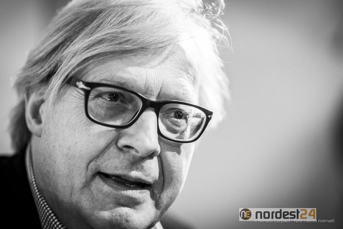 Vittorio Sgarbi a Gemona il 18 dicembre: tutto esaurito - 