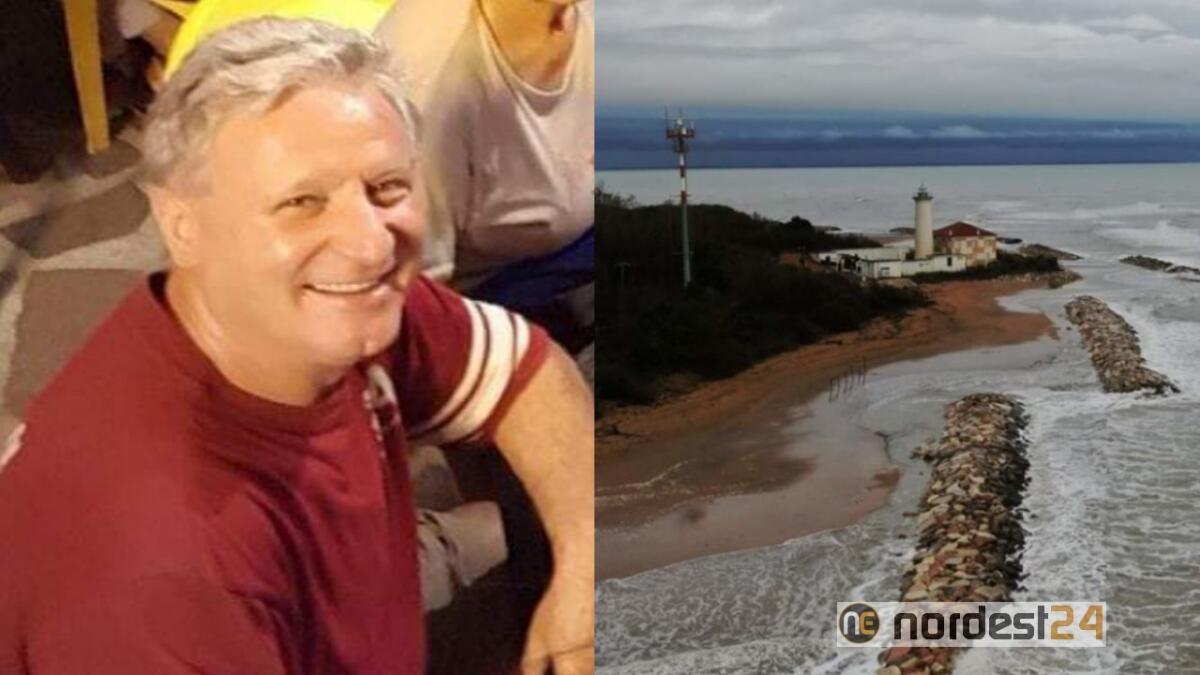 Giuseppe Sergi trovato morto in spiaggia a Bibione - 