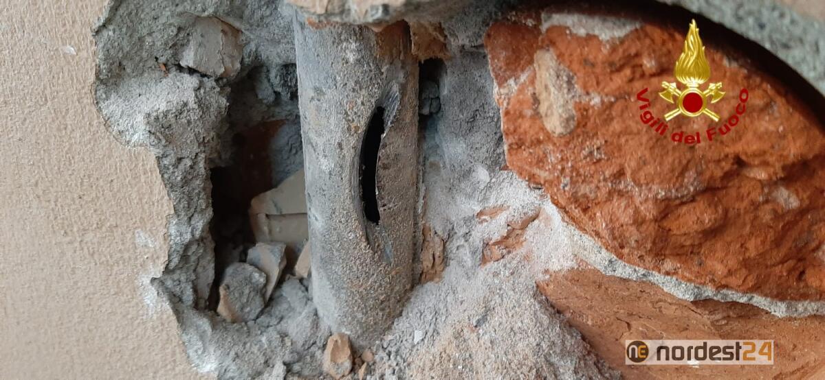 Padova, fuga di gas durante i lavori di manutenzione - 