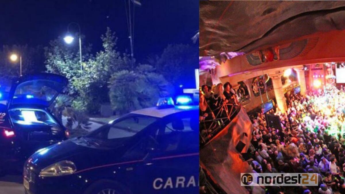 Maxi rissa con feriti alla discoteca "La Grotta" di Artegna - 