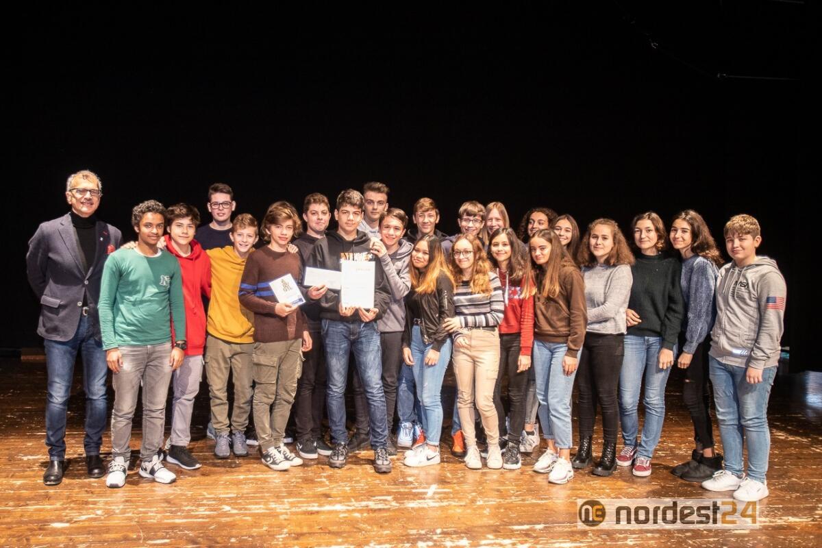 Udine. Premiati gli studenti vincitori di "Solidalmente Giovani” - 