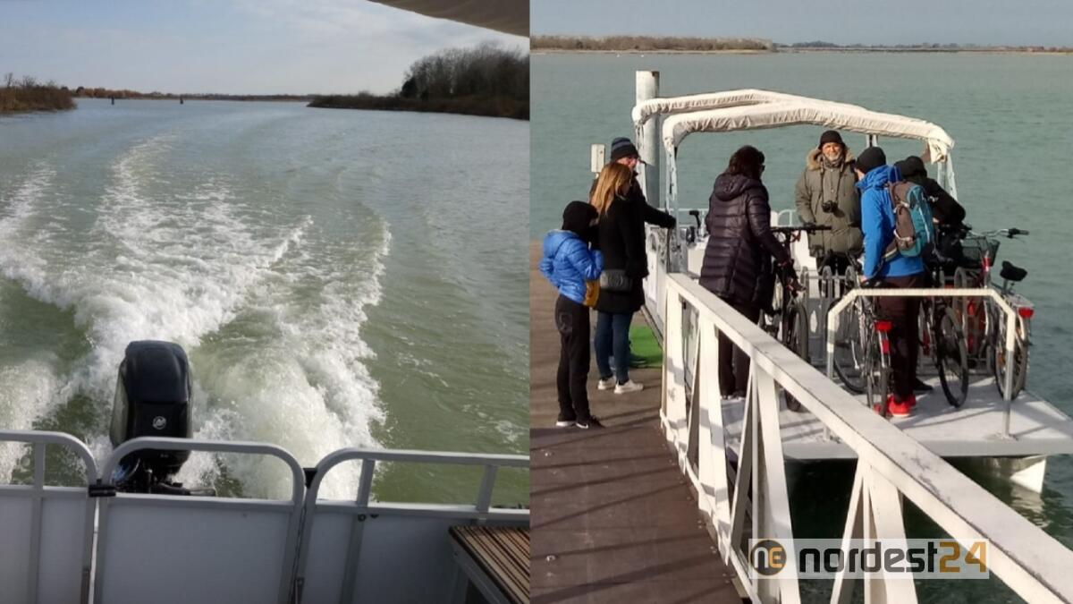 Inaugurato il nuovo Passo Barca Bibione-Vallevecchia /FOTO - 