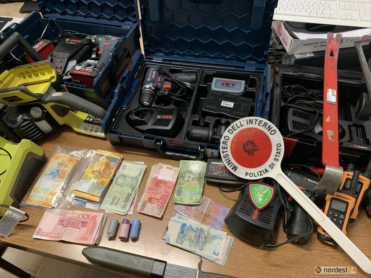 Furti in abitazione ed aziende: arrestati 3 cittadini moldavi - 