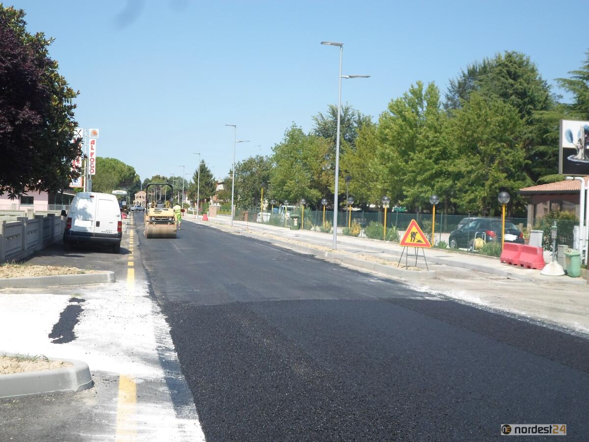 A San Michele al Tagliamento e frazioni si rifanno le strade: interventi per 1,8 milioni - 