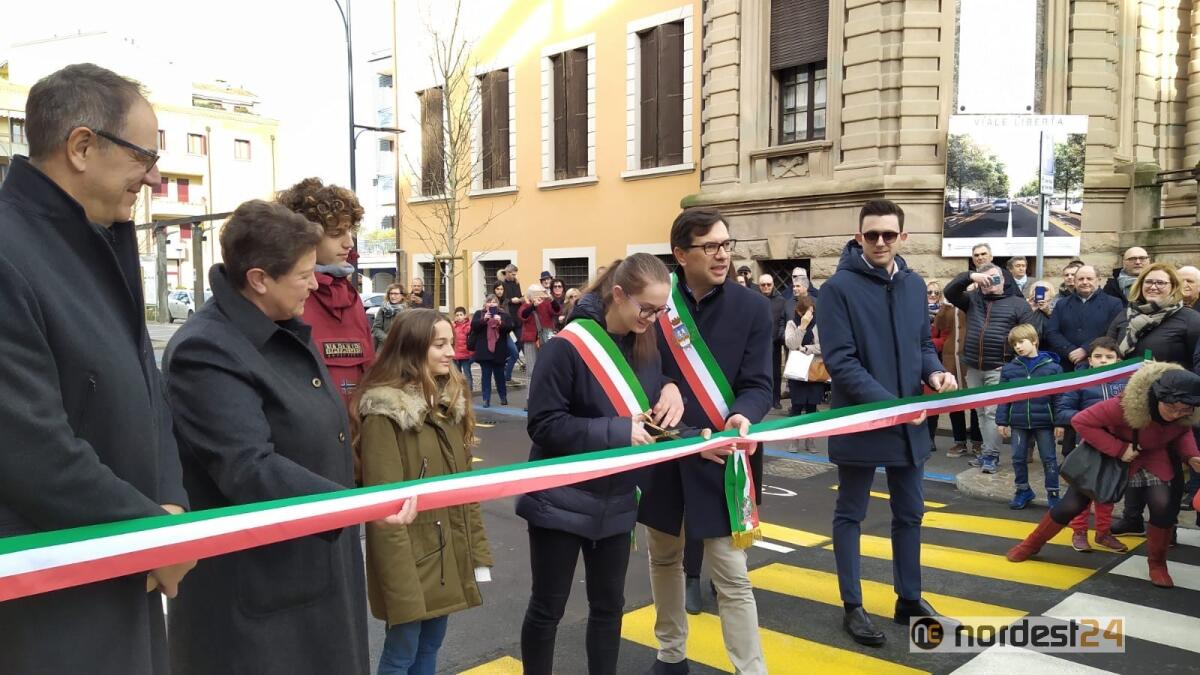 A San Donà di Piave inaugurato il rinnovato Viale Libertà - 