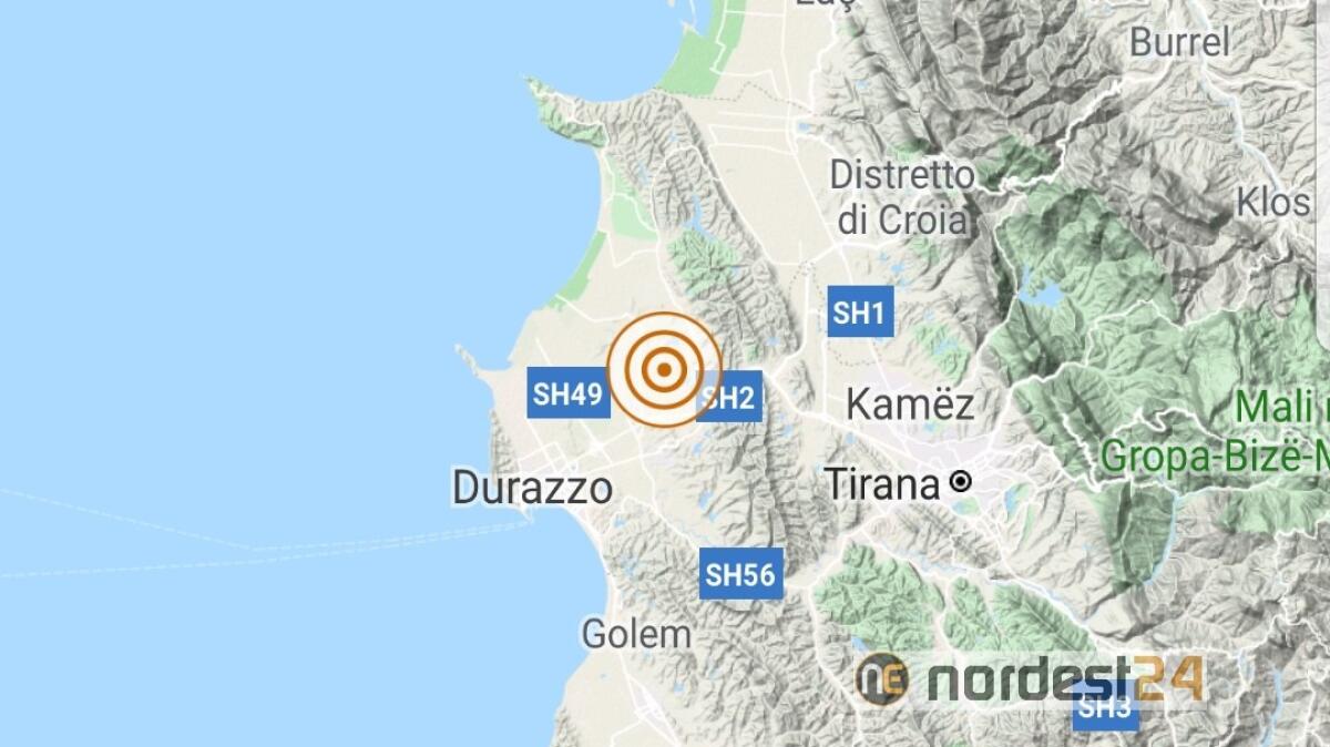 Terremoto in Albania: nuova forte scossa - 