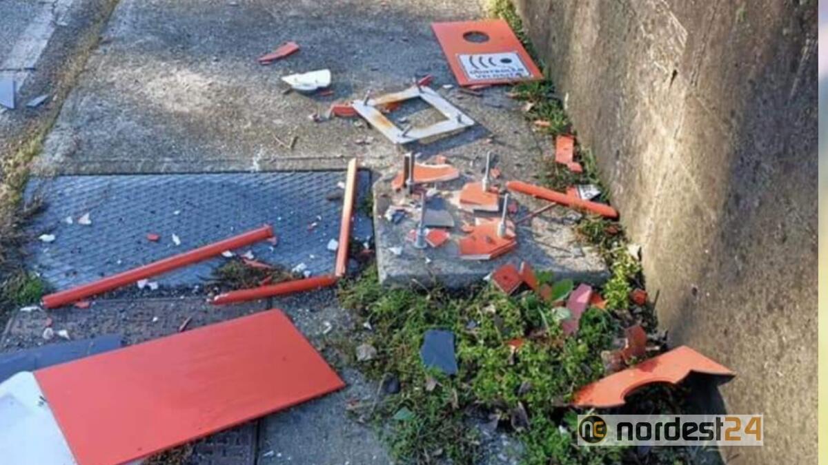 San Daniele del Friuli. Fanno esplodere il Velo-Ok: caccia ai vandali - 