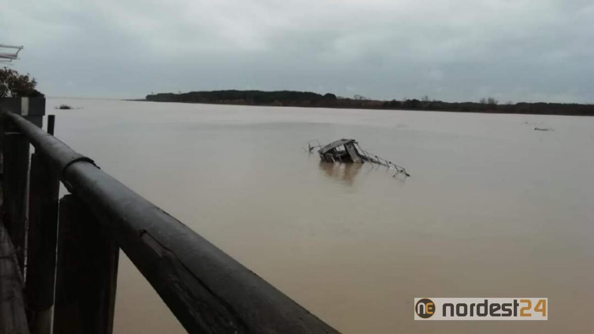 A Lignano picco di marea e piena del Tagliamento: situazione monitorata - 