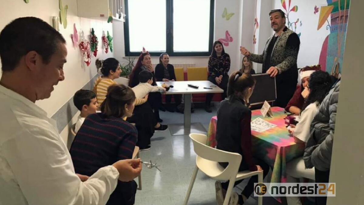 Portogruaro, aria di Natale nella pediatria: arte e magia per i piccoli pazienti - 