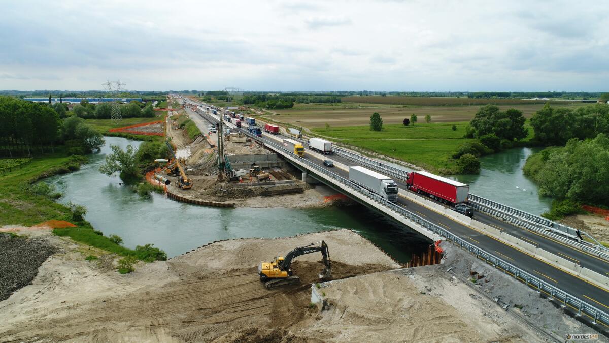 A4, nuove chiusure dell'autostrada in programma - 