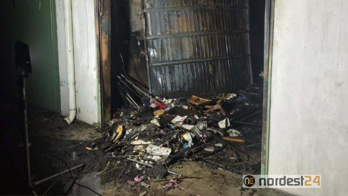 Incendio a Vicenza: fiamme nel garage di un condominio - 