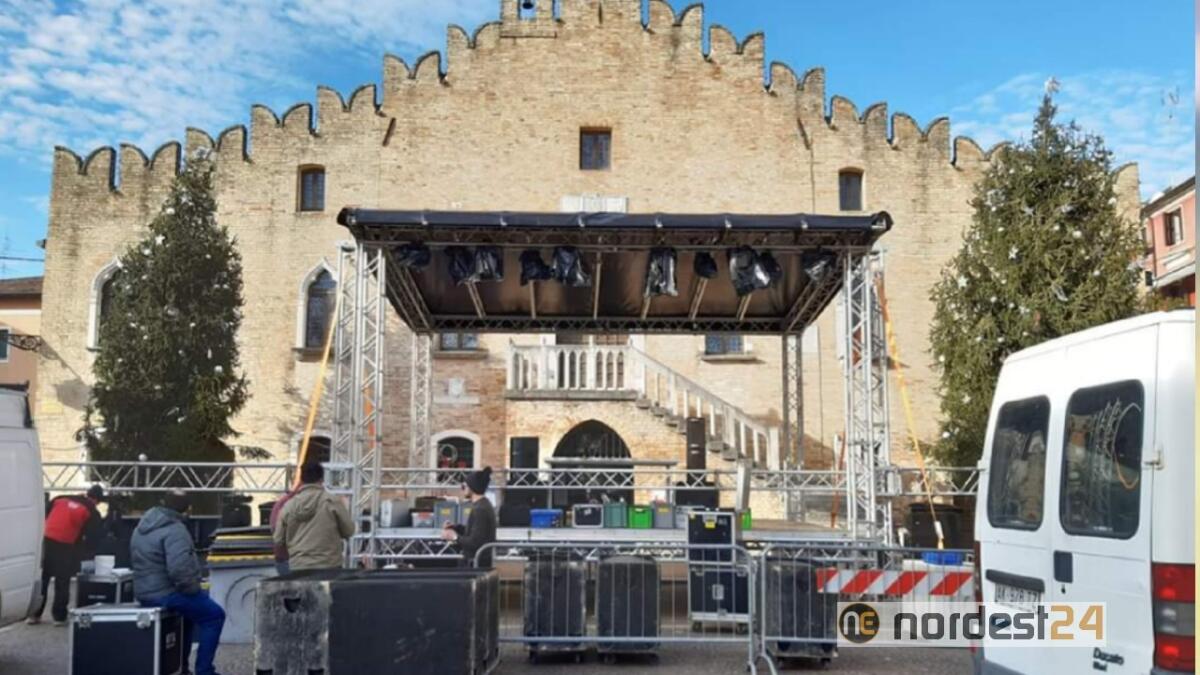 Portogruaro, tutto pronto per il Capodanno in piazza - 