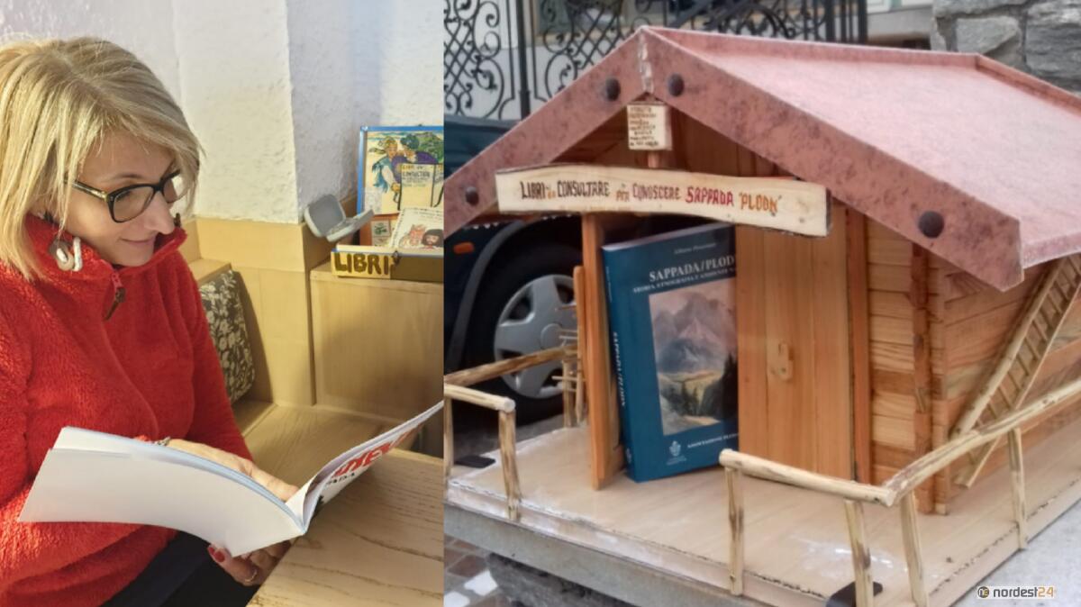 A Sappada libri gratis durante la sosta passeggiata o la pausa caffè - 