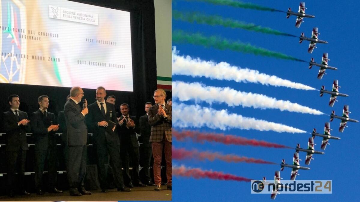Frecce Tricolori, ecco la nuova pattuglia: Stefano Vit riconfermato capo formazione - 