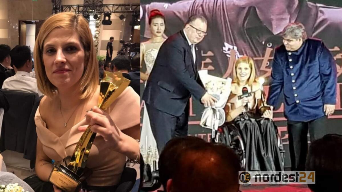 Giada Rossi incoronata pongista paralimpica dell'anno - 