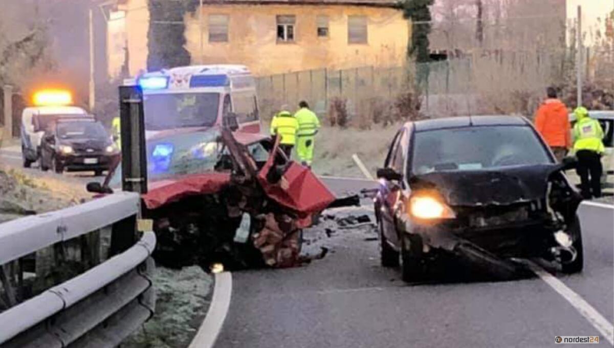 Incidente tra Nimis e Tarcento: morto Alessandro Bellinazzi - 