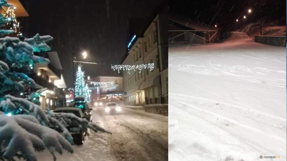 In montagna è arrivata la neve: un po' ovunque, da Forni di Sopra a Tarvisio - 