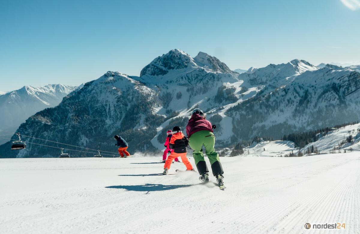 A Pramollo piste e impianti aperti al 95% - 