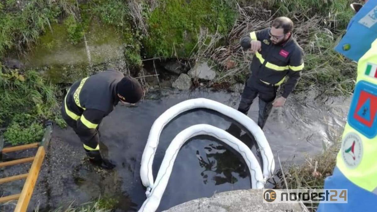 Varmo (Ud). Maxi sversamento di carburanti nella rete fognaria - 