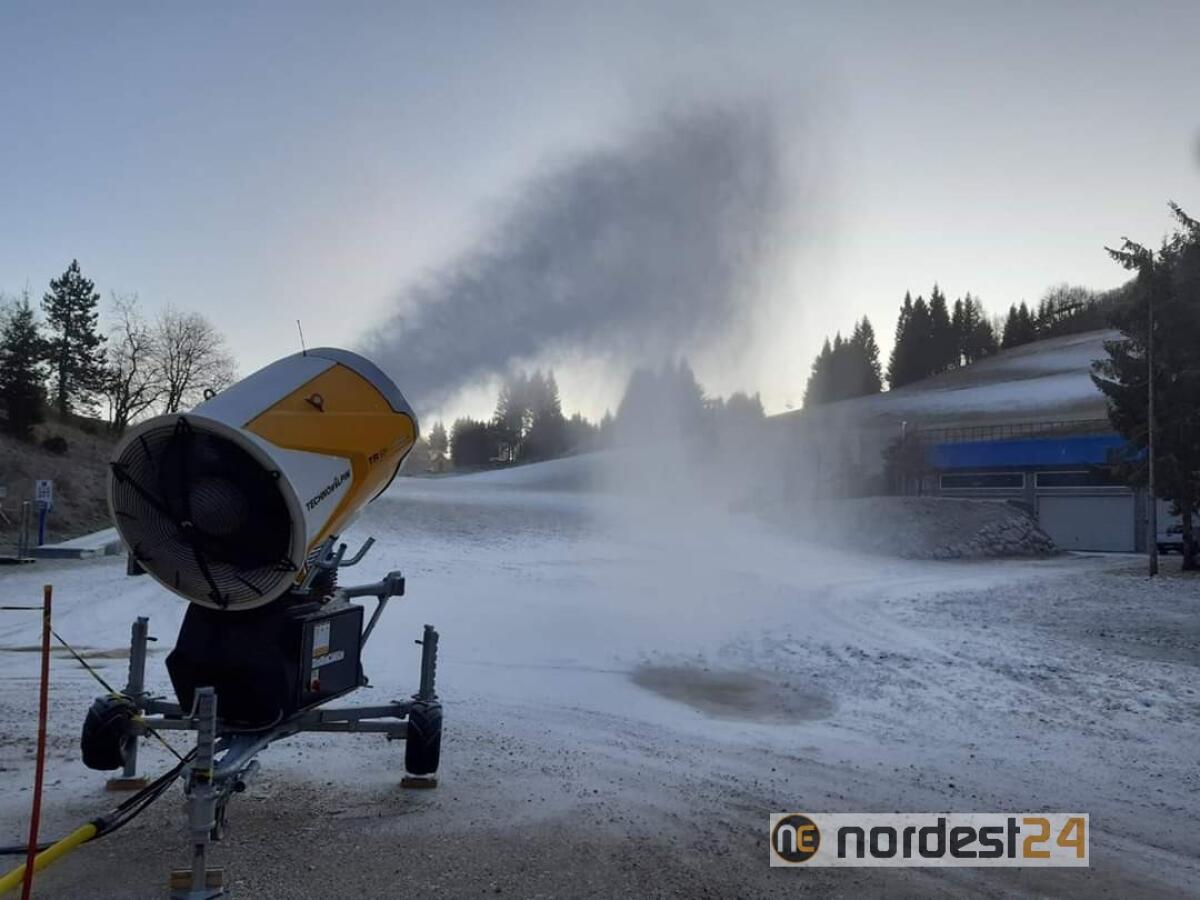 Piancavallo, giù le temperature: si lavora per aprire il 7-8 dicembre - 