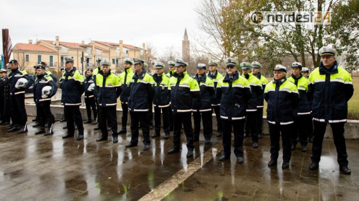 A Jesolo la Polizia locale festeggia il Patrono San Sebastiano - FOTO - 