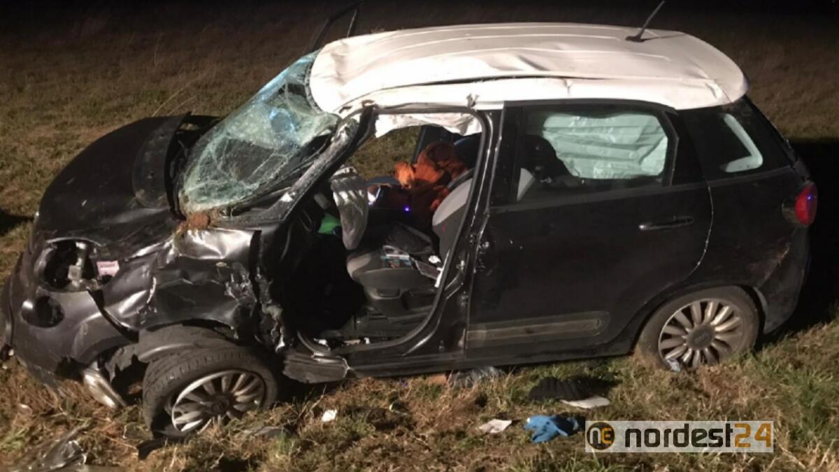 Grave incidente a Cividale del Friuli: 3 feriti, mamma e 2 bambine - FOTO - 