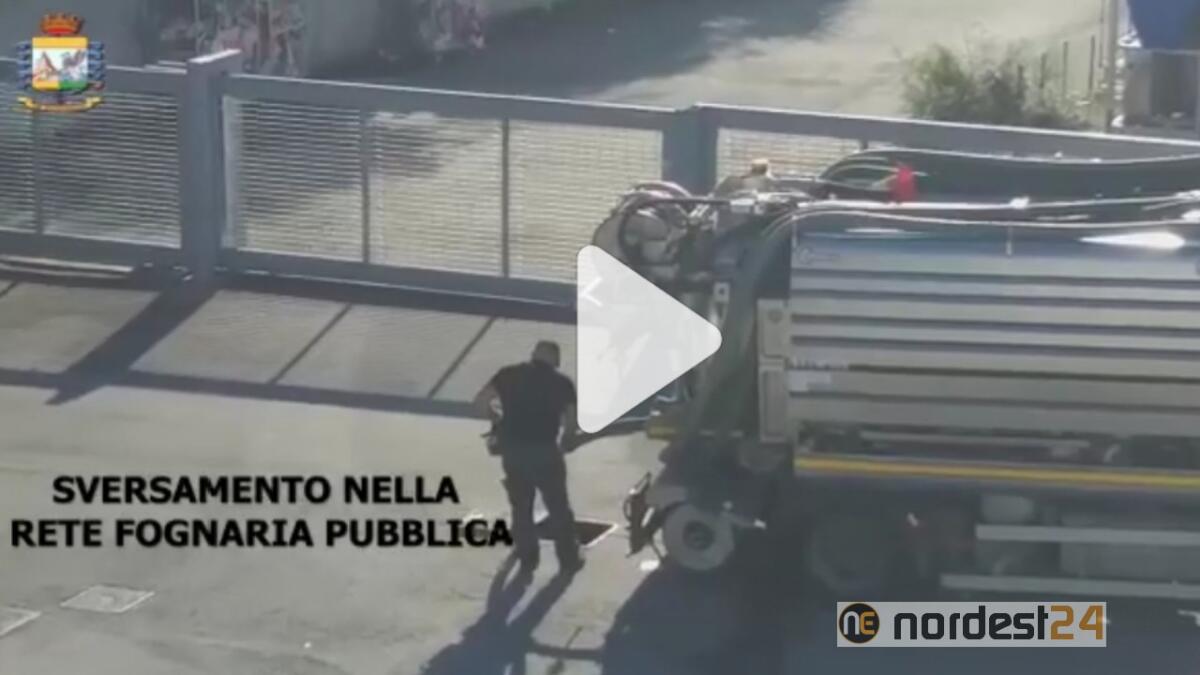 Liquami dei pozzi neri smaltiti nei tombini pubblici: 19 denunce - 